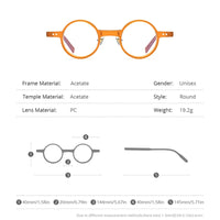 HEPIDEM Eyeglasses 9177