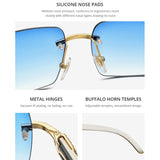 HEPIDEM Buffalo Horn Sunglasses 0015