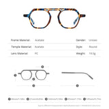 HEPIDEM Eyeglasses 9174