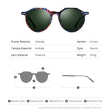 HEPIDEM Sunglasses 9185T