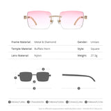 HEPIDEM Buffalo Horn Sunglasses 0015