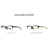 HEPIDEM Buffalo Horn Eyeglasses H0031