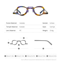 HEPIDEM Eyeglasses 9175