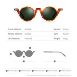 HEPIDEM Sunglasses 9183T