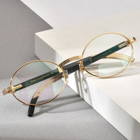 HEPIDEM Buffalo Horn Eyeglasses 0818