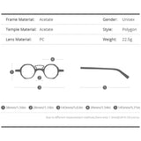 HEPIDEM Eyeglasses 9153