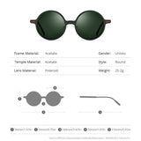 HEPIDEM Sunglasses 9158T