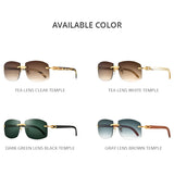 HEPIDEM Buffalo Horn Sunglasses 705