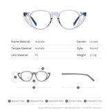 HEPIDEM Eyeglasses 9164