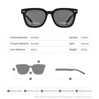 HEPIDEM Sunglasses 9166