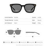 HEPIDEM Sunglasses 9166