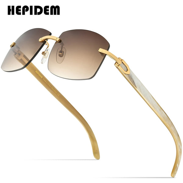 HEPIDEM Buffalo Horn Sunglasses 705