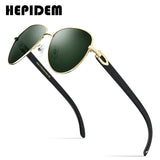 HEPIDEM Buffalo Horn Sunglasses 0018