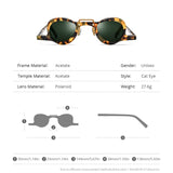 HEPIDEM Sunglasses 9175T