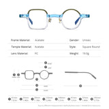 HEPIDEM Eyeglasses 9235