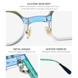 HEPIDEM Eyeglasses 9235