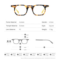 HEPIDEM Eyeglasses 9210
