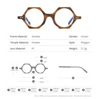HEPIDEM Eyeglasses 9209