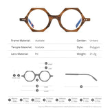 HEPIDEM Eyeglasses 9209