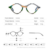 HEPIDEM Eyeglasses 9218