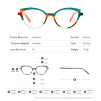 HEPIDEM Eyeglasses 9217