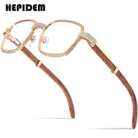 HEPIDEM Buffalo Horn Eyeglasses 7550180