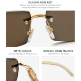 HEPIDEM Buffalo Horn Sunglasses 0037