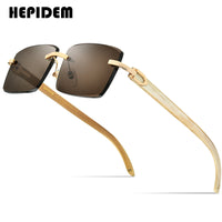 HEPIDEM Buffalo Horn Sunglasses 0037