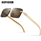 HEPIDEM Buffalo Horn Sunglasses 0037