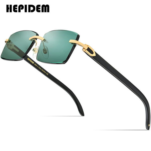 HEPIDEM Buffalo Horn Sunglasses 0037