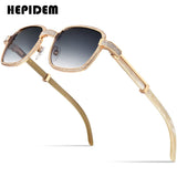 HEPIDEM  Buffalo Horn Sunglasses 7550180T