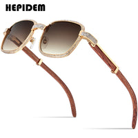 HEPIDEM  Buffalo Horn Sunglasses 7550180T