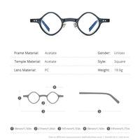 HEPIDEM Eyeglasses 9179