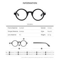 HEPIDEM Eyeglasses zolman