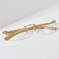 HEPIDEM Buffalo Horn Eyeglasses 0022