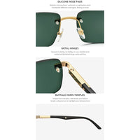 HEPIDEM Buffalo Horn Sunglasses H0028