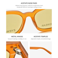 HEPIDEM Sunglasses 9166