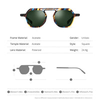 HEPIDEM Sunglasses 9174T