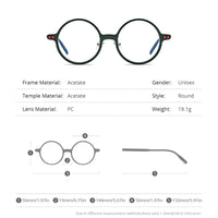 HEPIDEM Eyeglasses 9158