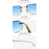 HEPIDEM Buffalo Horn Sunglasses 0816