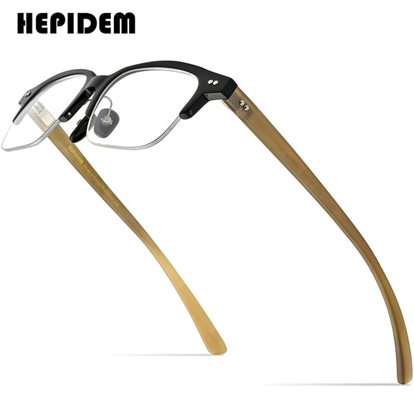 HEPIDEM Buffalo Horn Eyeglasses H0031