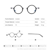 HEPIDEM Eyeglasses 9157