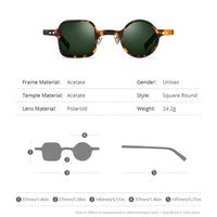 HEPIDEM Sunglasses 9155T