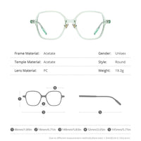 HEPIDEM Eyeglasses 9163