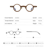 HEPIDEM Eyeglasses 9178