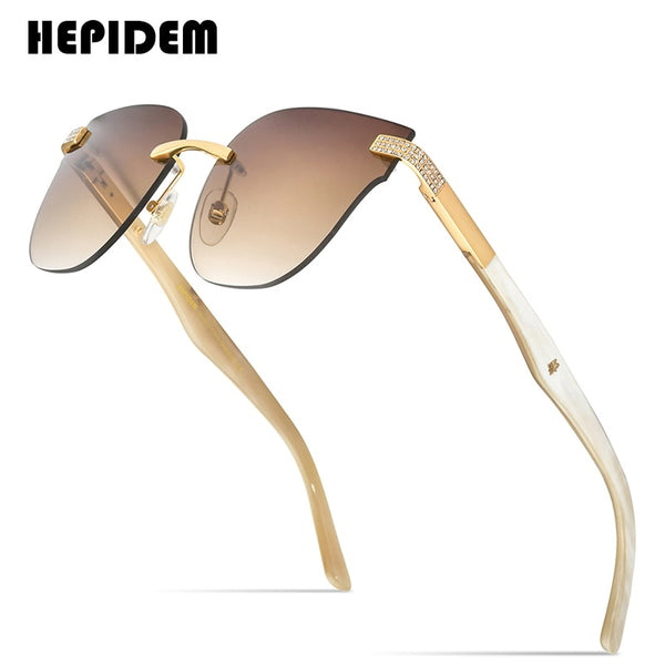 HEPIDEM Buffalo Horn Sunglasses H0027