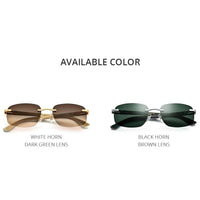 HEPIDEM Buffalo Horn Sunglasses 0036