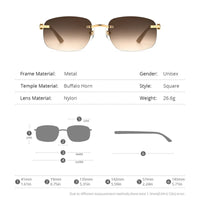 HEPIDEM Buffalo Horn Sunglasses 0036