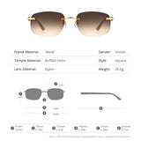 HEPIDEM Buffalo Horn Sunglasses 0036