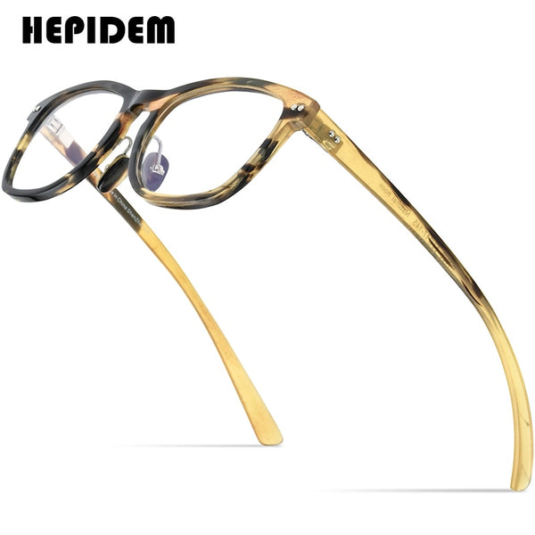 HEPIDEM Buffalo Horn Eyeglasses H0029